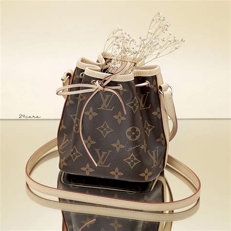 lv nano noé|louis vuitton noe monogram.